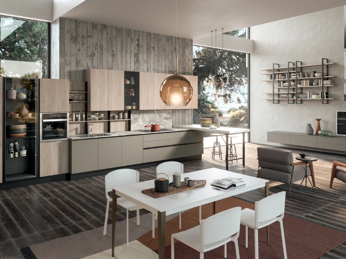 Cucina Design Penelope 01 Di Aran